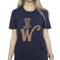 Miniatyrbild 3 av 4: Willy Wonka Dam/kvinnor W Logo Hat Boyfriend T-shirt i bomull