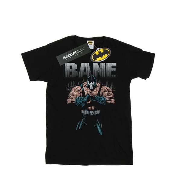 DC Comics Batman Bane bomulls-T-shirt för flickor