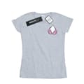 Pikkukuva 1 / 3: Disney Womens/Ladies Daisy Duck Backside Breast Print Cotton T-Shirt