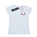 Pikkukuva 1 / 3: Disney Womens/Ladies Daisy Duck Backside Breast Print Cotton T-Shirt