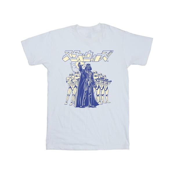 Star Wars Girls Japanese Darth Cotton T-Shirt
