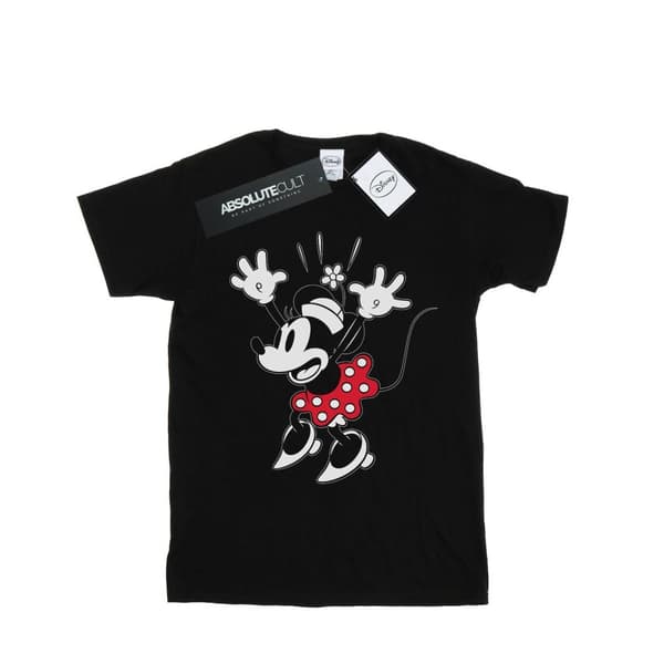 Disney Minnie Mouse Surprise T-shirt i bomull för flickor