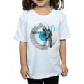Miniatyrbild 3 av 5: Star Wars Boba Fett Bounty Hunter Circle T-shirt i bomull för flickor