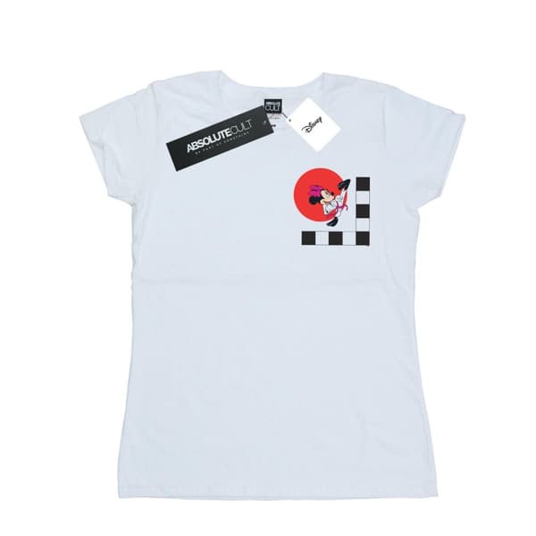 Disney Dam/Tjej Minnie Mouse Karate Kick - T-shirt i bomull