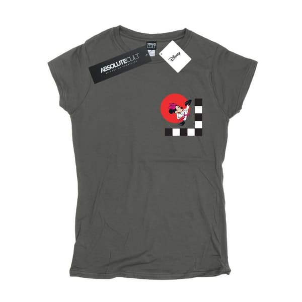 Disney Dam/Tjej Minnie Mouse Karate Kick - T-shirt i bomull