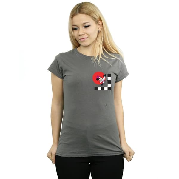 Disney Dam/Tjej Minnie Mouse Karate Kick - T-shirt i bomull