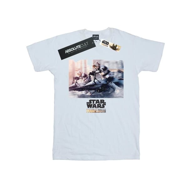 Star Wars Mandalorian Scout Troopers bomulls-T-shirt för flickor
