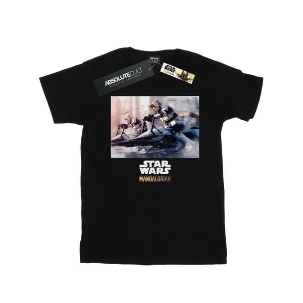 Star Wars Mandalorian Scout Troopers bomulls-T-shirt för flickor