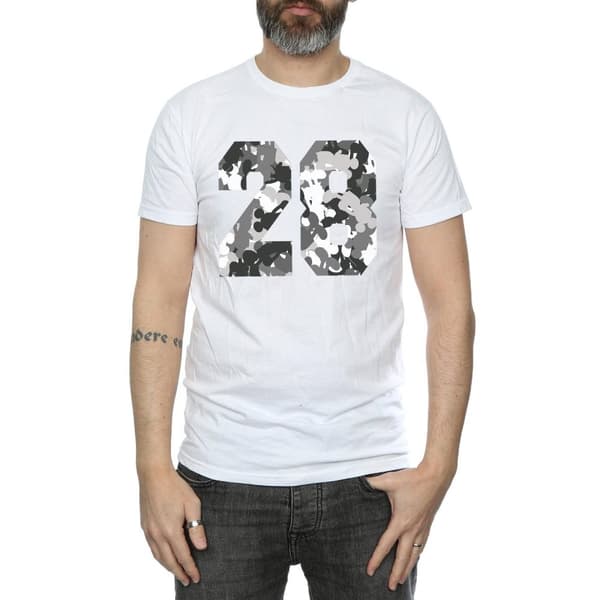 Disney Mens Mickey Mouse Pattern 28 T-Shirt