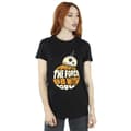 Pikkukuva 2 / 4: Star Wars Womens/Ladies May The Force BB8 Cotton Boyfriend T-Shirt