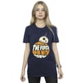Pikkukuva 2 / 4: Star Wars Womens/Ladies May The Force BB8 Cotton Boyfriend T-Shirt