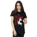 Miniatyrbild 2 av 3: Disney Dam/Lady Mulan Movie Warrior Silhouette Boyfriend T-shirt i bomull