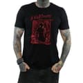 Miniatyrbild 3 av 5: A Nightmare On Elm Street T-shirt med silhuett av Freddy för herrar