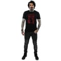 Miniatyrbild 4 av 5: A Nightmare On Elm Street T-shirt med silhuett av Freddy för herrar