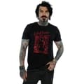Miniatyrbild 2 av 5: A Nightmare On Elm Street T-shirt med silhuett av Freddy för herrar