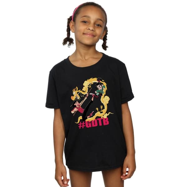 Disney Girls Wreck It Ralph Mulan And Vanellope Cotton T-Shirt