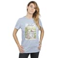 Miniatyrbilde 2 av 3: Disney Womens/Ladies Winnie The Pooh Adventure Cotton Boyfriend T-Shirt