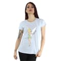 Miniatyrbilde 1 av 4: Disney Womens/Ladies Classic Tinkerbell Cotton T-Shirt