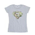 Miniatyrbilde 1 av 2: DC Comics Womens/Ladies Superman My Mum My Hero Cotton T-Shirt
