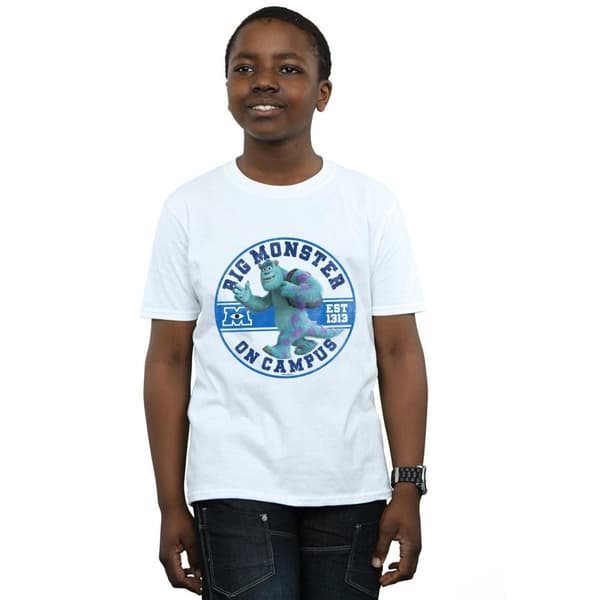 Disney Boys Monsters University Monster On Campus T-Shirt