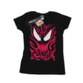 Pikkukuva 1 / 3: Marvel Womens/Ladies Venom Carnage Cotton T-Shirt