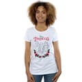 Pikkukuva 2 / 3: Disney Princess Womens/Ladies Flower Team Cotton T-Shirt