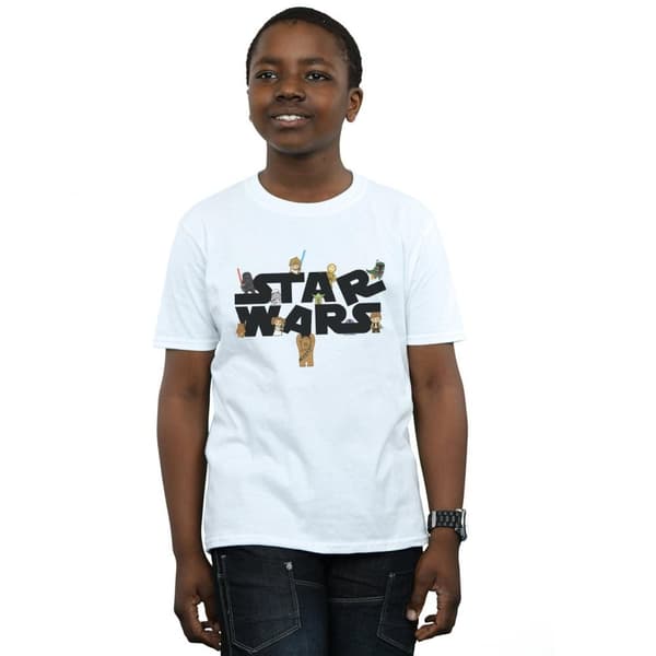 Star Wars Boys Kiddie Logo T-Shirt