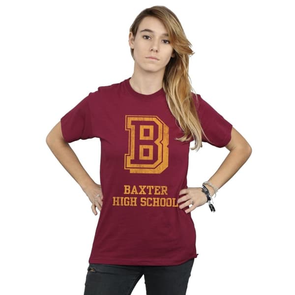 The Chilling Adventures Of Sabrina Womens/Ladies Baxter High School Cotton Boyfriend T-Shirt