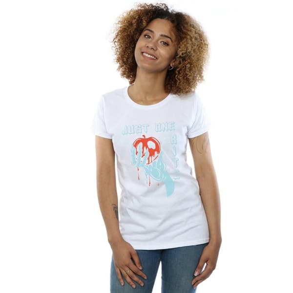Disney Womens/Ladies Just One Bite Cotton T-Shirt