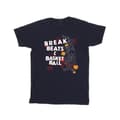 Miniatyrbillede 1 af 3: Space Jam: A New Legacy Girls Break Beats & Basketball Cotton T-Shirt