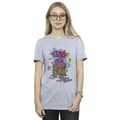 Pikkukuva 2 / 3: Star Wars Womens/Ladies R2D2 Pop Art Cotton Boyfriend T-Shirt