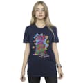 Pikkukuva 2 / 3: Star Wars Womens/Ladies R2D2 Pop Art Cotton Boyfriend T-Shirt