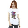 Pikkukuva 2 / 3: Star Wars Womens/Ladies R2D2 Pop Art Cotton Boyfriend T-Shirt