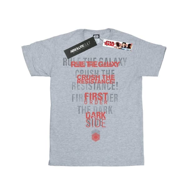 Star Wars The Last Jedi Dark Side Echo bomulls-T-shirt för flickor