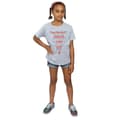 Miniatyrbild 4 av 5: Star Wars The Last Jedi Dark Side Echo bomulls-T-shirt för flickor