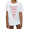Miniatyrbild 3 av 5: Star Wars The Last Jedi Dark Side Echo bomulls-T-shirt för flickor