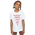 Miniatyrbild 2 av 5: Star Wars The Last Jedi Dark Side Echo bomulls-T-shirt för flickor
