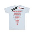 Miniatyrbild 1 av 5: Star Wars The Last Jedi Dark Side Echo bomulls-T-shirt för flickor