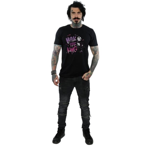 Disney Nightmare Before Christmas - Hail The King - T-shirt för herrar