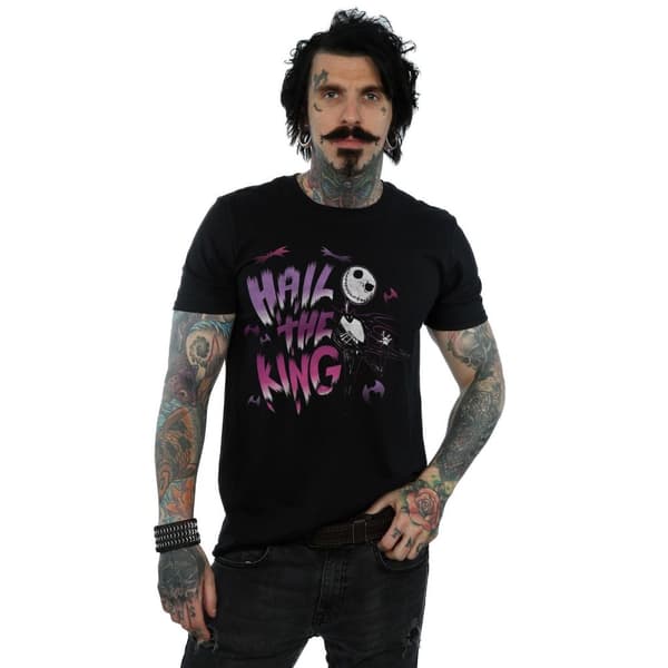 Disney Nightmare Before Christmas - Hail The King - T-shirt för herrar