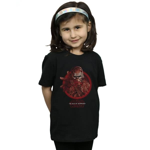 Star Wars: The Rise of Skywalker Knights Of Ren T-shirt i bomull för flickor