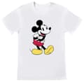 Miniatyrbillede 1 af 5: Disney Girls Mickey Mouse Classic Mickey Cotton T-Shirt