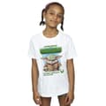 Miniatyrbild 2 av 3: Star Wars Mandalorian The Force Is Strong T-shirt i bomull för flickor