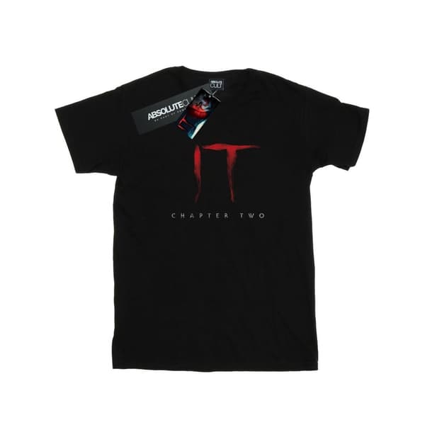 It Chapter 2 Mens Movie Logo T-Shirt