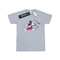 Miniatyrbillede 1 af 3: Disney Womens/Ladies Mickey Mouse Love Cherub Cotton Boyfriend T-Shirt