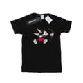 Miniatyrbillede 1 af 3: Disney Womens/Ladies Mickey Mouse Love Cherub Cotton Boyfriend T-Shirt