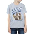 Miniatyrbild 3 av 5: Star Wars T-shirt med Luke Skywalker och C-3PO för pojkar