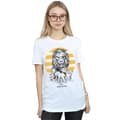 Miniatyrbild 2 av 3: Disney Dam/Tjej Lejonkungen Filmgruppen Boyfriend-T-shirt i bomull