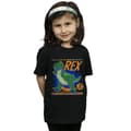 Pikkukuva 2 / 3: Disney Girls Toy Story 4 Rex Terrifying Dinosaur Cotton T-Shirt
