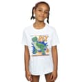 Pikkukuva 2 / 3: Disney Girls Toy Story 4 Rex Terrifying Dinosaur Cotton T-Shirt
